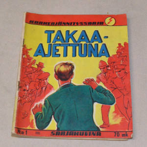 Korkeajännityssarja 01 - 1955 Takaa-ajettuna